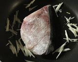ブリのカリカリにんにくソテー作り方4写真