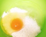簡単！混ぜて流すだけ！天板りんごケーキ！作り方2写真