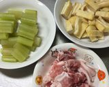 ふきと豚肉の煮物作り方3写真
