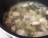 *とりたまうどん*作り方2写真