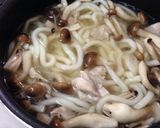*とりたまうどん*作り方4写真