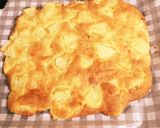 簡単！混ぜて流すだけ！天板りんごケーキ！作り方6写真