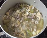 ふきと豚肉の煮物作り方7写真