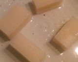 簡単おつまみ＊餅入り油揚げの塩昆布ピザ作り方1写真