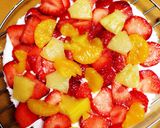 アナ雪ケーキ♡スノーギースも！作り方6写真