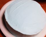 アナ雪ケーキ♡スノーギースも！作り方7写真