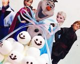 アナ雪ケーキ♡スノーギースも！作り方10写真