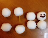 アナ雪ケーキ♡スノーギースも！作り方3写真