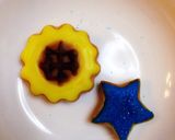 アナ雪ケーキ♡スノーギースも！作り方2写真