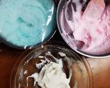 アナ雪ケーキ♡スノーギースも！作り方5写真