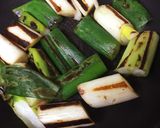 【晩御飯】カレイと長葱の煮付け作り方1写真