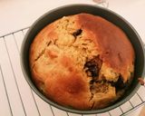 小さい子供と手作り♪チョコバナナケーキ作り方5写真