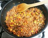 ★約30分★簡単トマトベースドライカレー作り方7写真