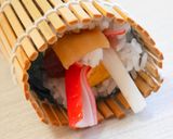 節分✿七福の恵方巻(太巻き寿司)作り方26写真