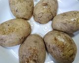 余ったお餅で！モッチモチのポテトもち♡作り方1写真