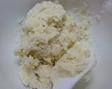 余ったお餅で！モッチモチのポテトもち♡作り方4写真