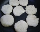 余ったお餅で！モッチモチのポテトもち♡作り方5写真