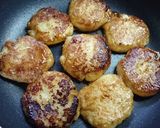 余ったお餅で！モッチモチのポテトもち♡作り方7写真