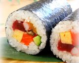 節分✿七福の恵方巻(太巻き寿司)作り方28写真