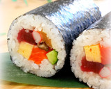 節分✿七福の恵方巻(巻き寿司)作り方28写真