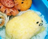 おしりが可愛い♥立体ぐでたま☆キャラ弁作り方2写真