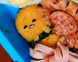 おしりが可愛い♥立体ぐでたま☆キャラ弁作り方3写真