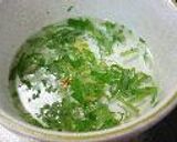 痩せたいから、スープパスタっ！！（和風）作り方4写真