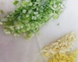 レンコン入り海老チリ作り方1写真