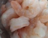 レンコン入り海老チリ作り方3写真