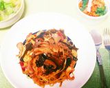残った出汁がら昆布とふきの佃煮作り方10写真