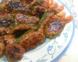 ピーマンの肉詰め☆照り焼きハンバーグ風作り方9写真