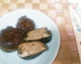 ピーマンの肉詰め☆照り焼きハンバーグ風作り方10写真