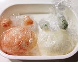妖怪ウォッチ プニプニ キャラ弁作り方3写真