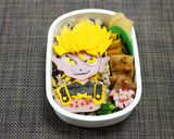 妖怪ウォッチ エンマ大王 キャラ弁作り方6写真