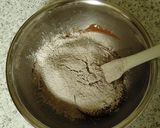 愛があふれる♥ダブルチョコレートクッキー作り方7写真