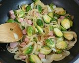 栄養満点！芽キャベツのグラタン作り方4写真