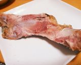 捨てないで！！アイスバインの骨作り方2写真