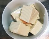 ズボラ？ 豆腐と豆乳のレンチン中華風作り方1写真
