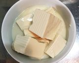 ズボラ？ 豆腐と豆乳のレンチン中華風作り方2写真