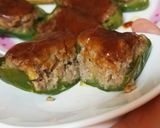 子供にも!野菜たっぷりピーマンの肉詰め作り方11写真