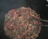 牛肉とネギのスープ作り方3写真
