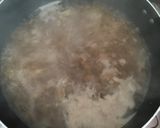 牛肉とネギのスープ作り方4写真