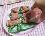 子供にも!野菜たっぷりピーマンの肉詰め作り方10写真