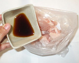 簡単！から揚げ♪鶏もも肉・唐揚げカレー味作り方3写真