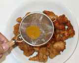簡単！から揚げ♪鶏もも肉・唐揚げカレー味作り方8写真