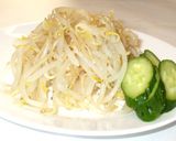 簡単！モヤシのナムル♪卵なし豚なしサラダ作り方8写真