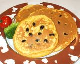 簡単！朝食・朝ごはん！パンケーキ♪人参作り方8写真