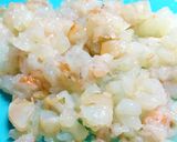 白菜と鶏えび団子の超低カロリースープ作り方4写真