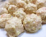白菜と鶏えび団子の超低カロリースープ作り方5写真