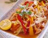 たっぷり野菜♪炙りサーモンのマリネ作り方7写真
